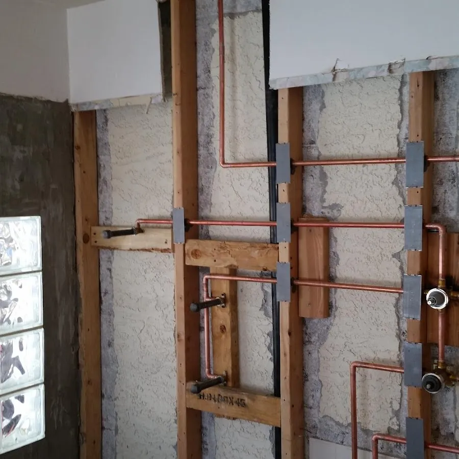 Copper pipe installation for Repiping in Stansbury Park