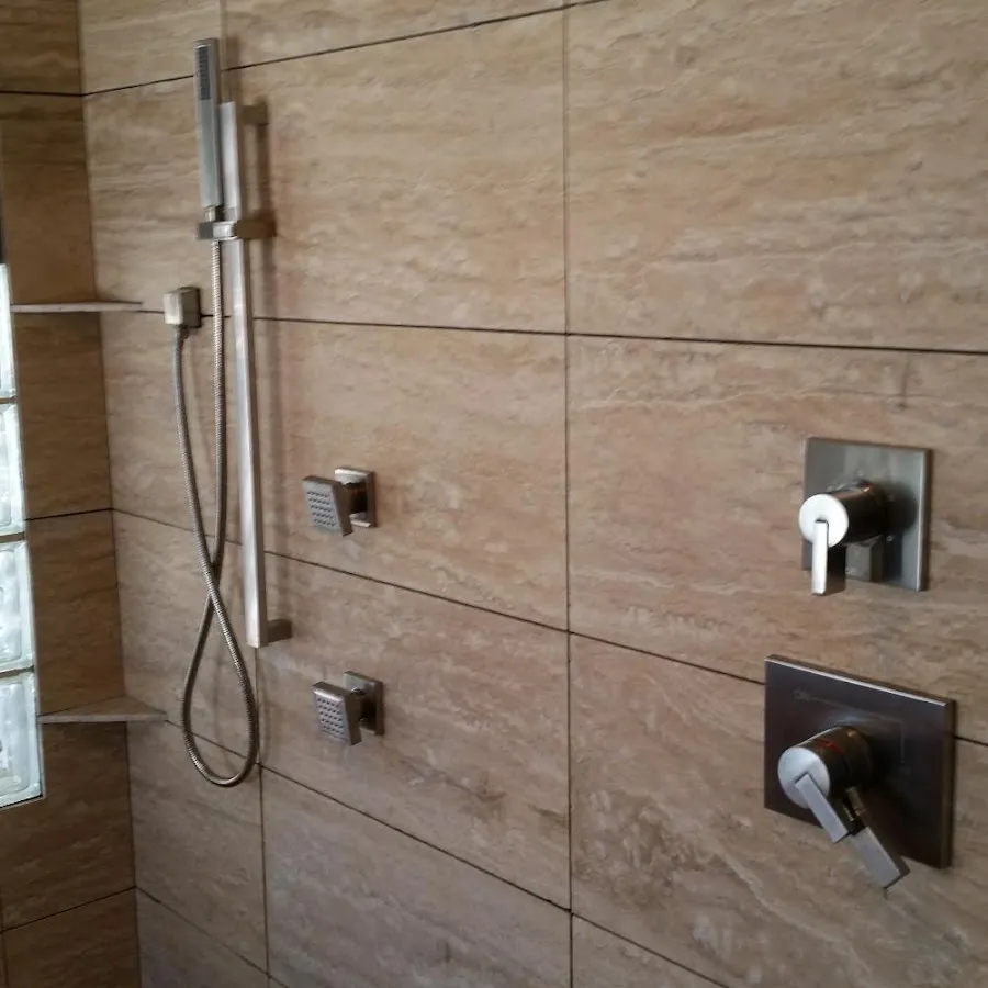 Shower fixture installation for Water Heater Installation in Stansbury Park